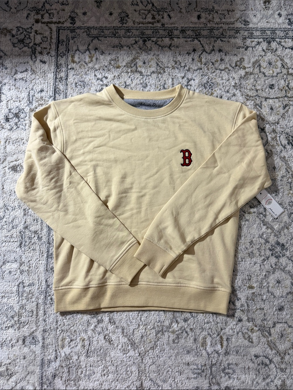 Johnnie-O Women’s Boston Red Sox Penny Crewneck Sweatshirt